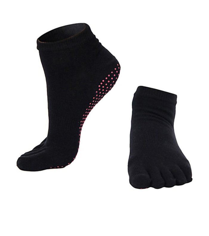 Gaiam No Slip Yoga Socks - Image 2