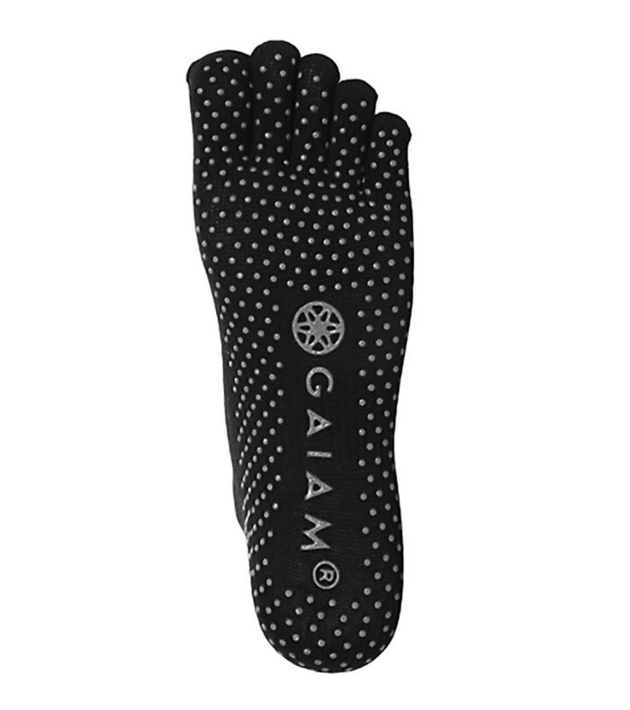 Gaiam No Slip Yoga Socks - Image 6