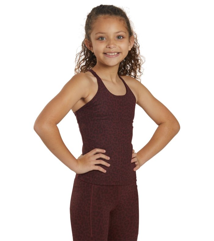 Yoga Girl Elevated Cheetah Support Tank - Image 2