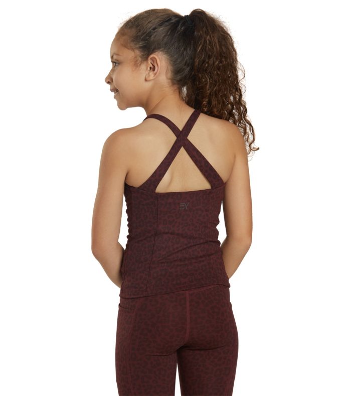 Yoga Girl Elevated Cheetah Support Tank - Image 3