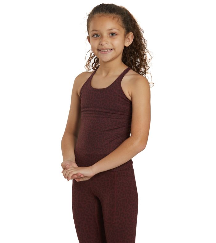 Yoga Girl Elevated Cheetah Support Tank - Image 4