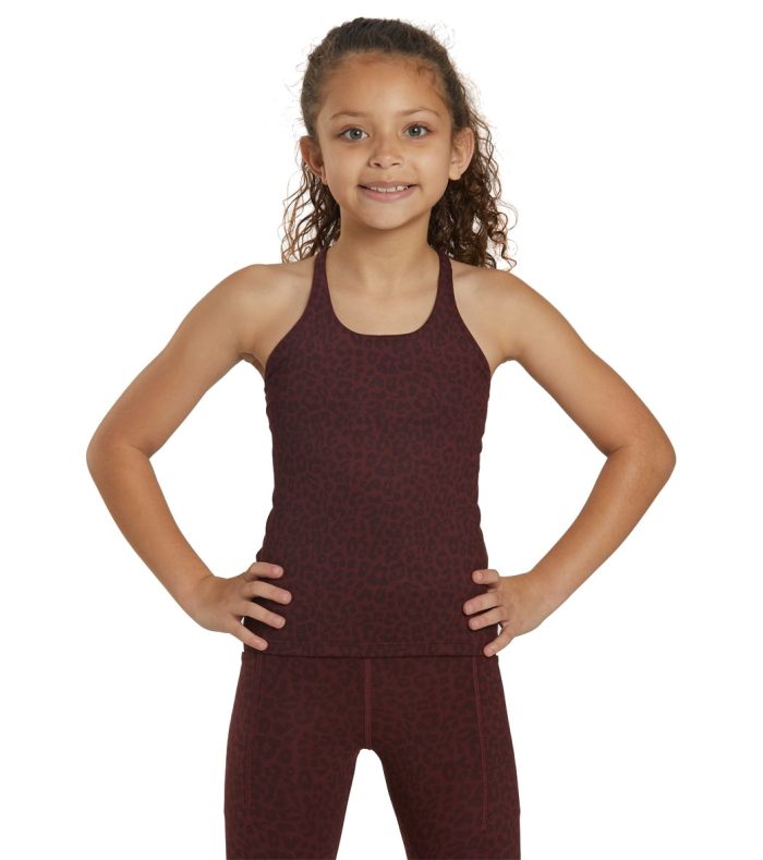 Yoga Girl Elevated Cheetah Support Tank - Image 6