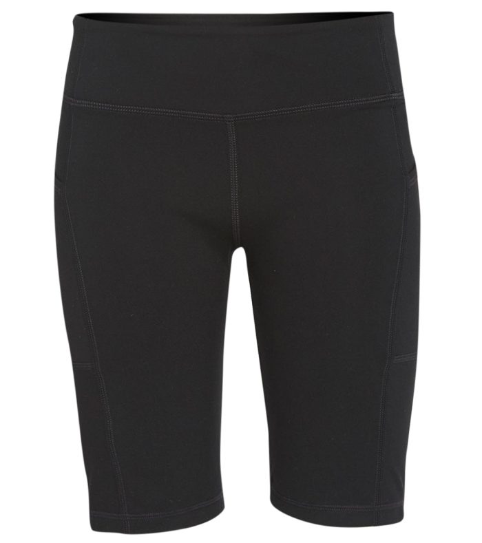 Yoga Girl Uphold Solid High Waisted Biker Shorts with Pocket - Image 8