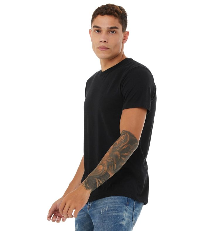 Bella + Canvas The Crew Tee - Image 2