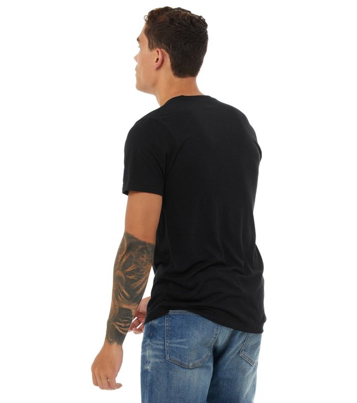 Bella + Canvas The Crew Tee - Image 3