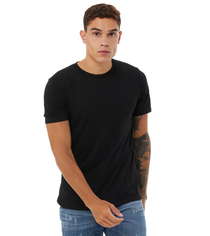 Bella + Canvas The Crew Tee - Image 6