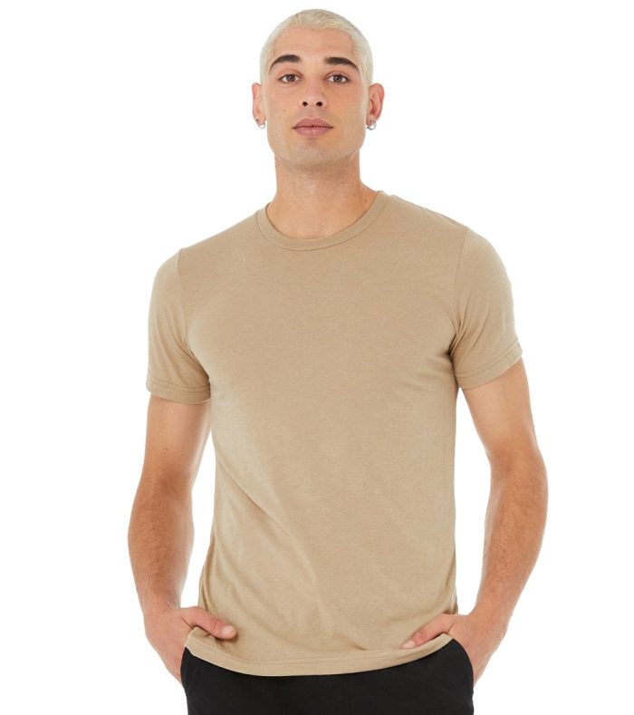Bella + Canvas Sueded Airlume Crew Tee - Image 18
