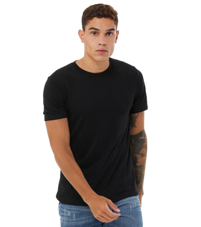 Bella + Canvas Sueded Airlume Crew Tee - Image 12