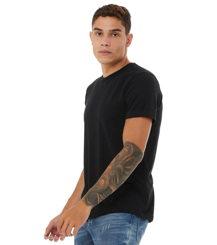 Bella + Canvas Sueded Airlume Crew Tee - Image 13