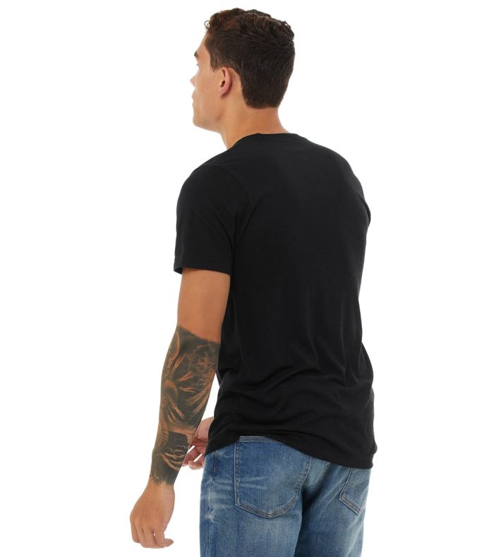 Bella + Canvas Sueded Airlume Crew Tee - Image 14