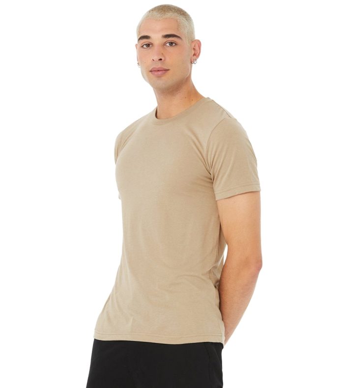 Bella + Canvas Sueded Airlume Crew Tee - Image 2