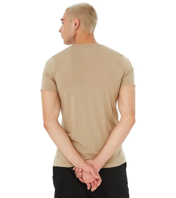 Bella + Canvas Sueded Airlume Crew Tee - Image 3