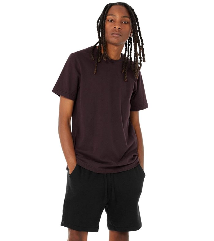 Bella + Canvas Sueded Airlume Crew Tee - Image 7