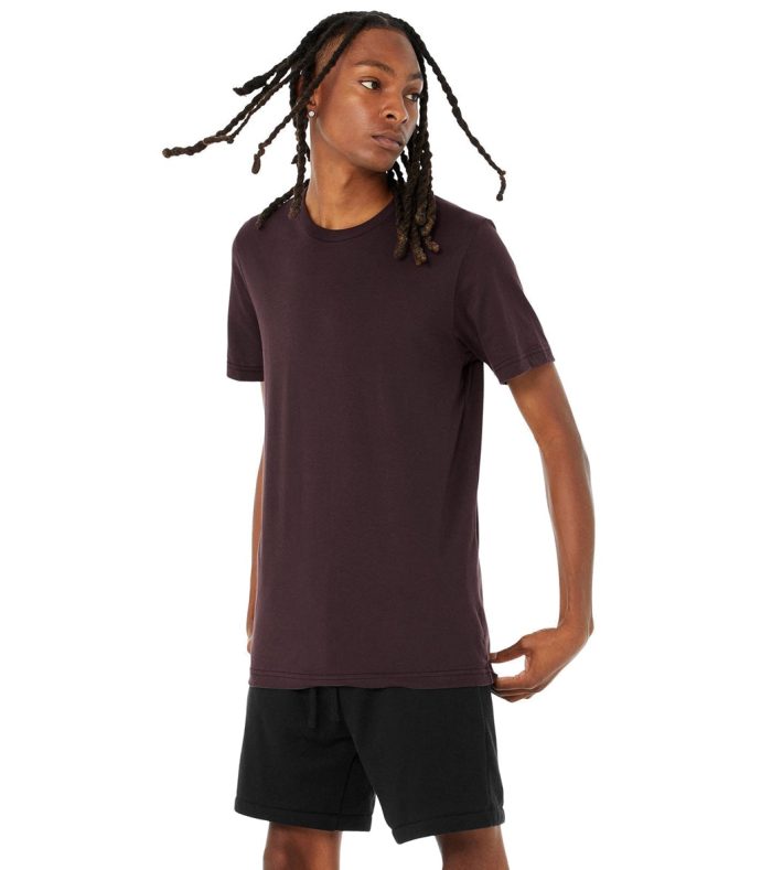 Bella + Canvas Sueded Airlume Crew Tee - Image 8