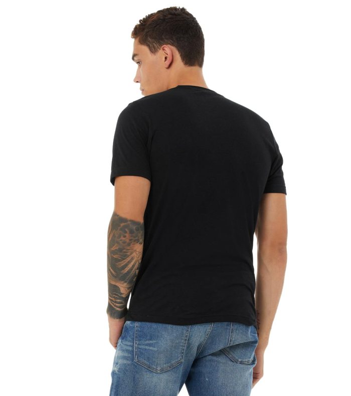Bella + Canvas Triblend Crew Tee - Image 3