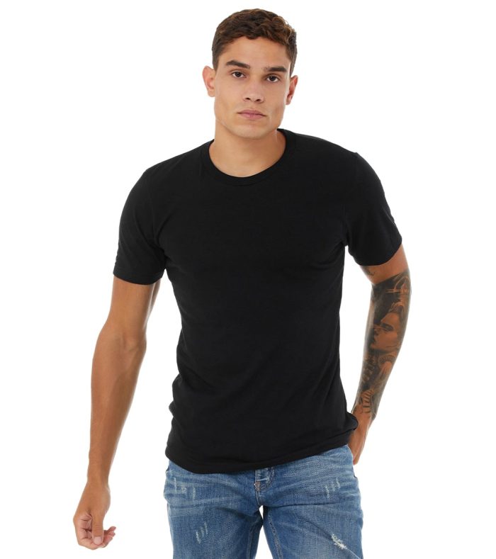Bella + Canvas Triblend Crew Tee - Image 6