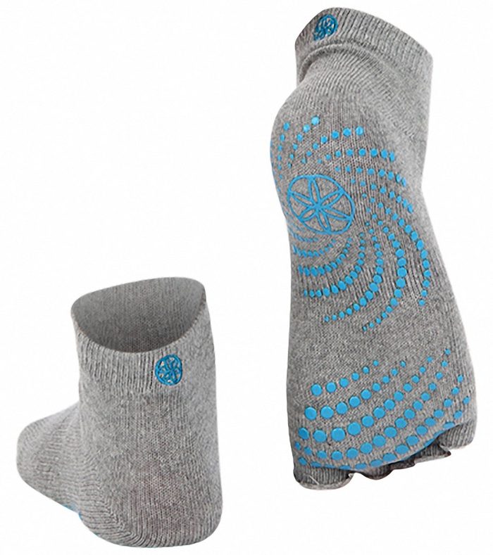 Gaiam Half-Toe Grip Socks - Image 3