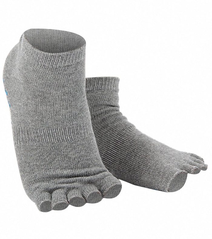 Gaiam Half-Toe Grip Socks - Image 4