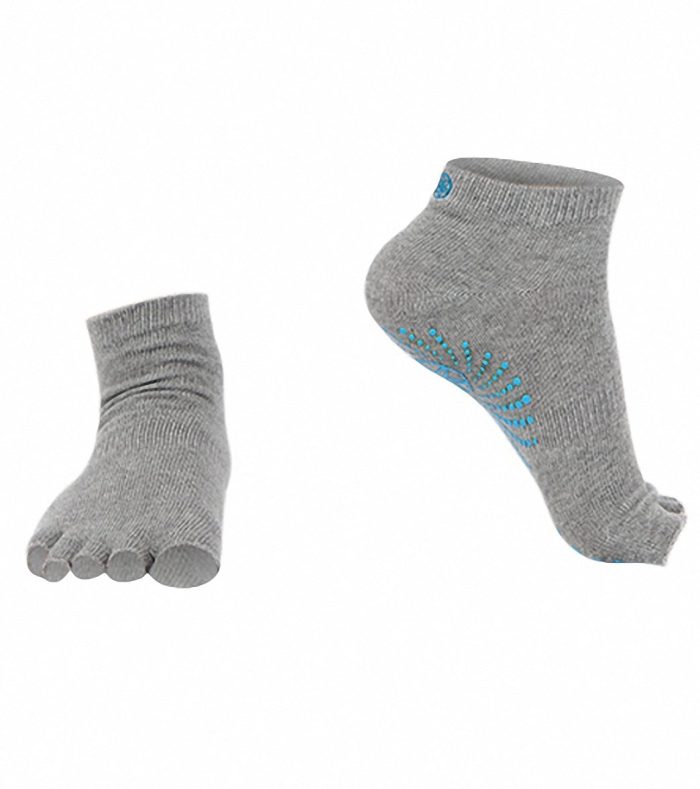 Gaiam Half-Toe Grip Socks - Image 7