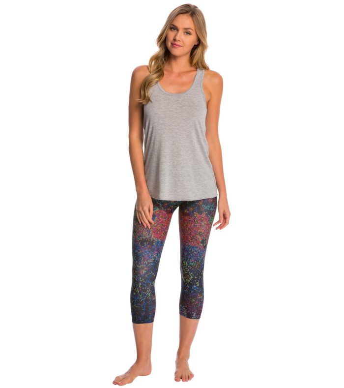 Bella + Canvas Flowy Racerback Workout Tank Top - Image 22