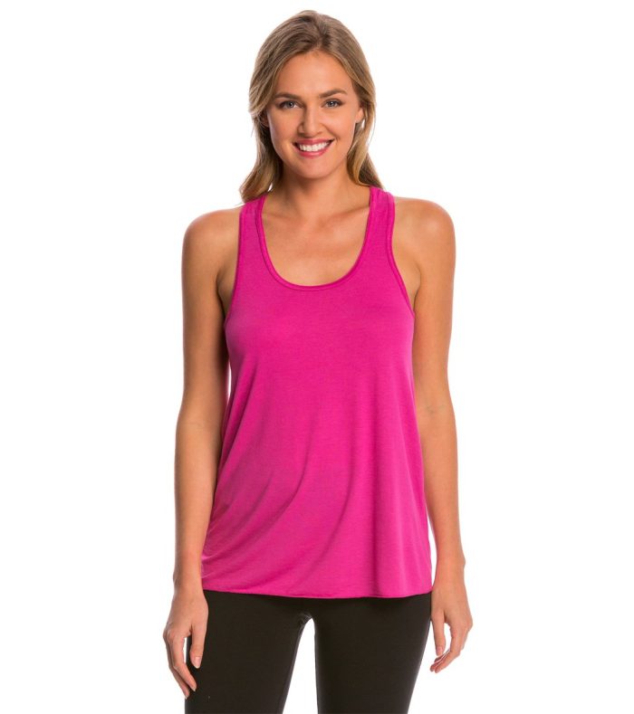 Bella + Canvas Flowy Racerback Workout Tank Top - Image 40