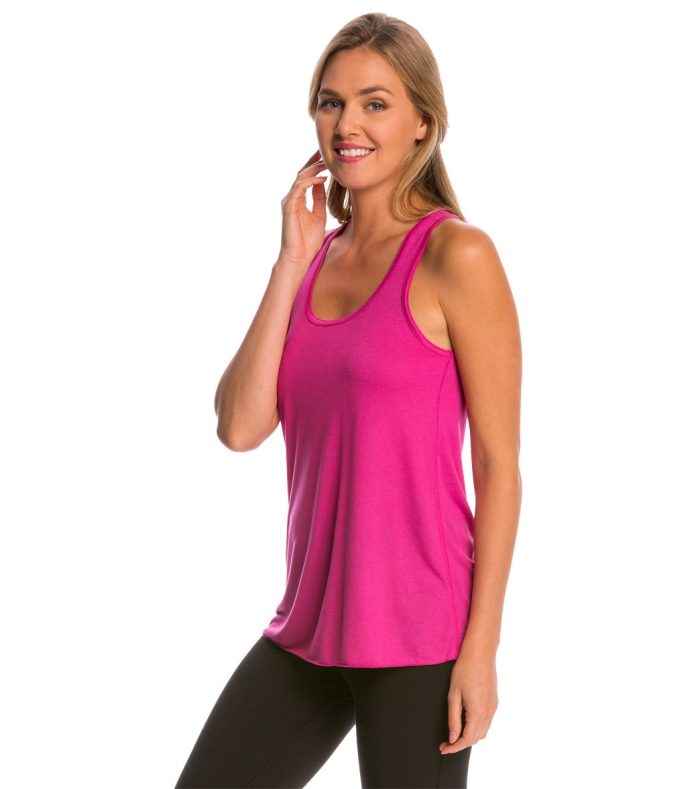 Bella + Canvas Flowy Racerback Workout Tank Top - Image 41