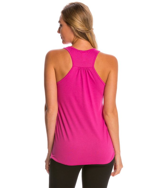 Bella + Canvas Flowy Racerback Workout Tank Top - Image 42