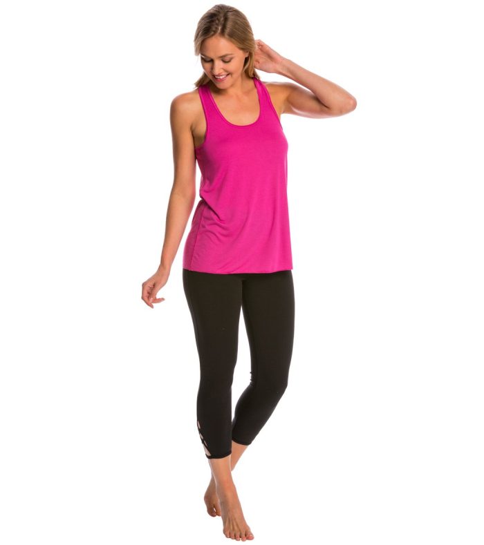 Bella + Canvas Flowy Racerback Workout Tank Top - Image 43