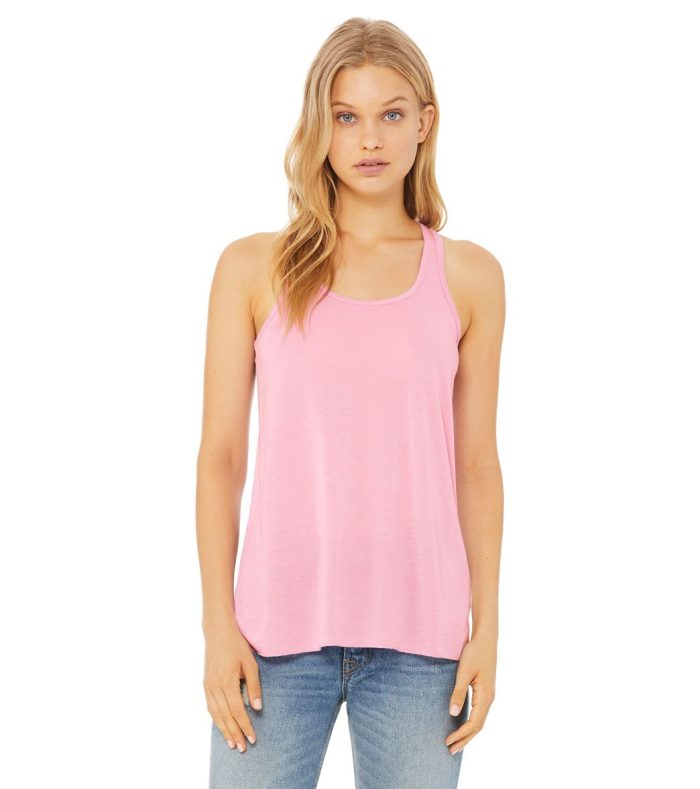 Bella + Canvas Flowy Racerback Workout Tank Top - Image 30