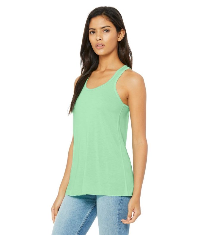 Bella + Canvas Flowy Racerback Workout Tank Top - Image 26