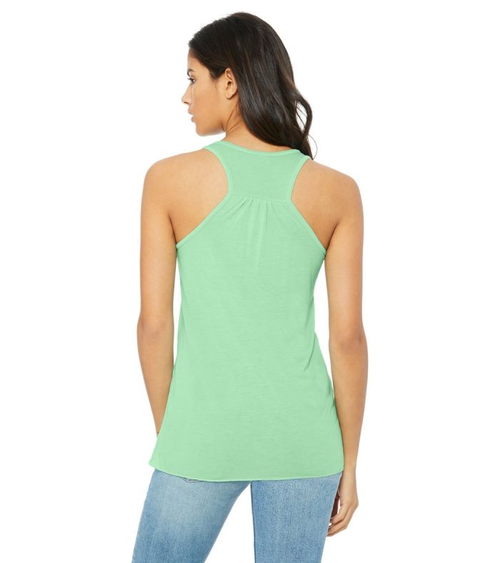 Bella + Canvas Flowy Racerback Workout Tank Top - Image 27