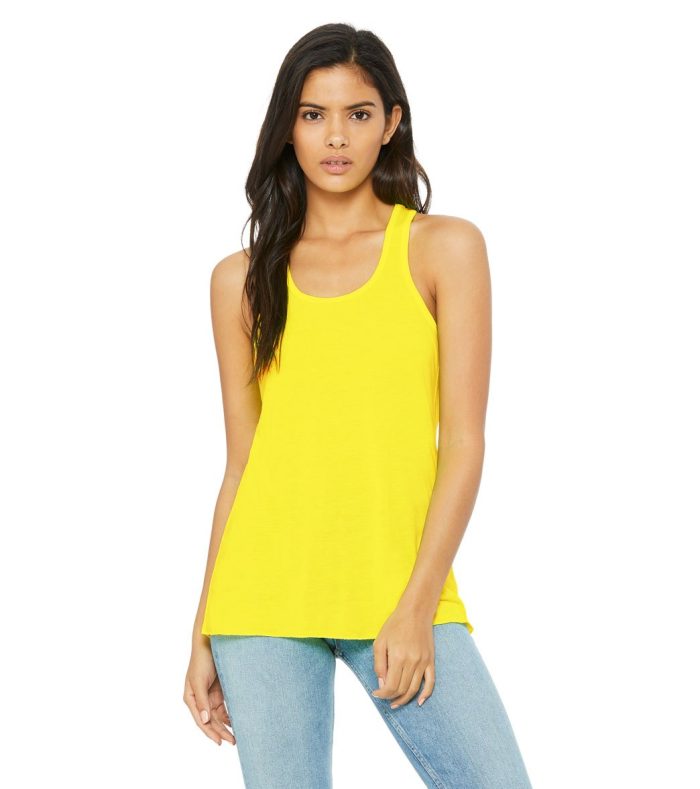 Bella + Canvas Flowy Racerback Workout Tank Top - Image 35