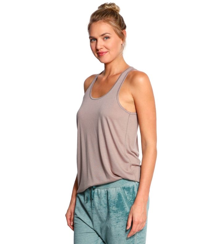 Bella + Canvas Flowy Racerback Workout Tank Top - Image 14