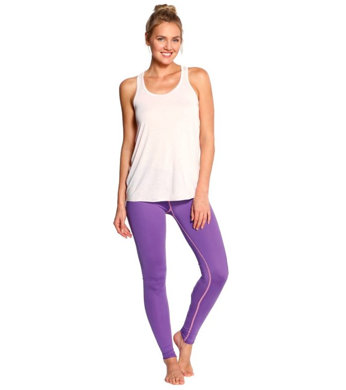 Bella + Canvas Flowy Racerback Workout Tank Top - Image 10