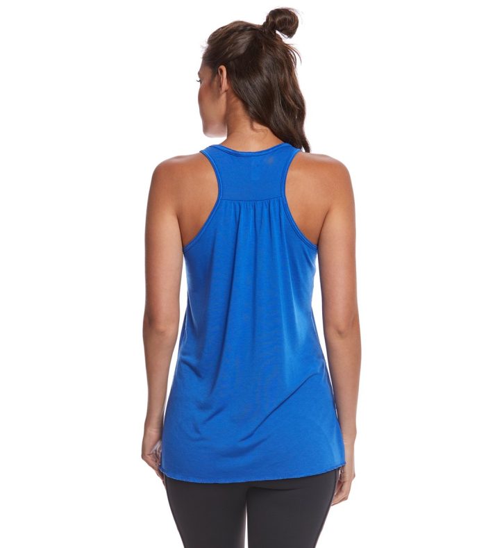 Bella + Canvas Flowy Racerback Workout Tank Top - Image 3