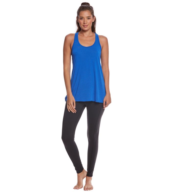 Bella + Canvas Flowy Racerback Workout Tank Top - Image 4