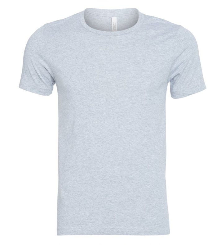 Bella + Canvas Men's Heather Jersey Tee - Image 17