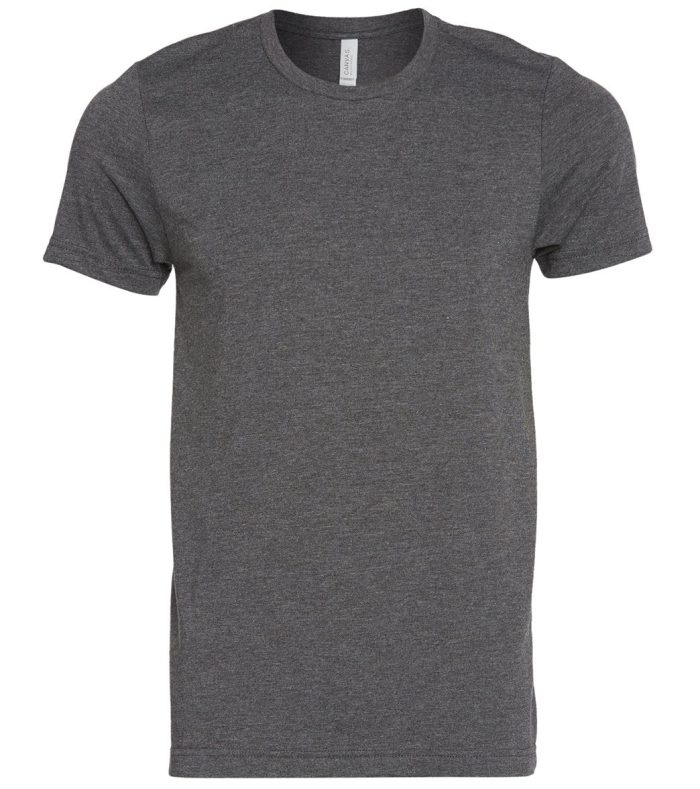 Bella + Canvas Men's Heather Jersey Tee - Image 13