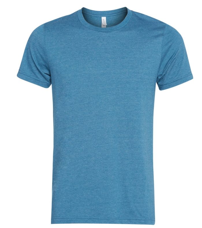 Bella + Canvas Men's Heather Jersey Tee - Image 5