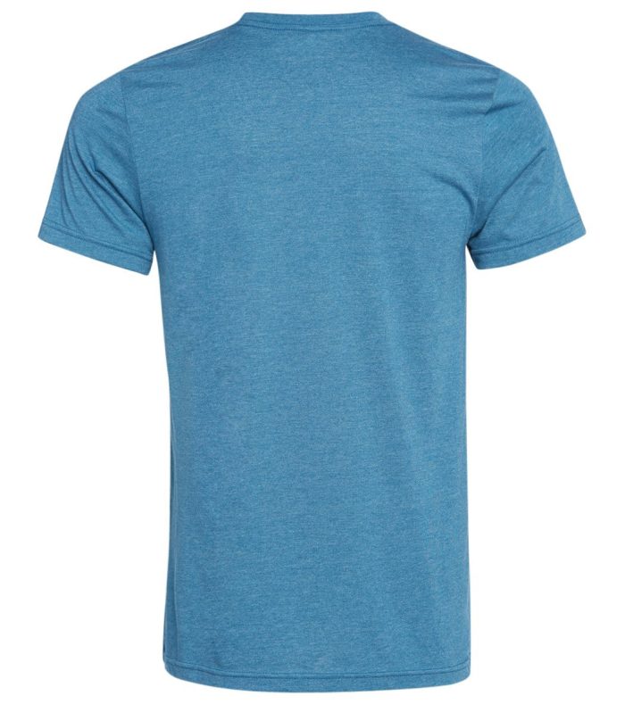 Bella + Canvas Men's Heather Jersey Tee - Image 6