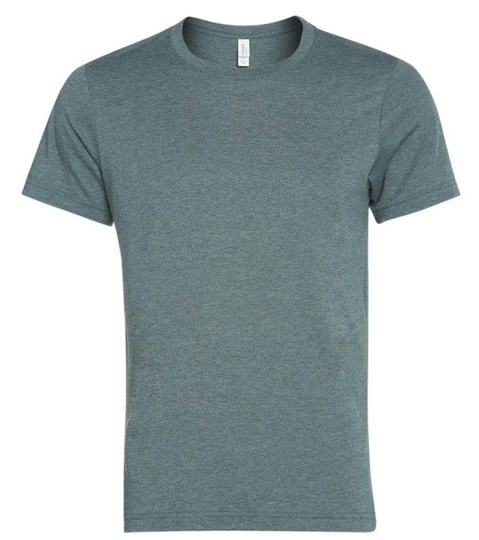 Bella + Canvas Men's Heather Jersey Tee