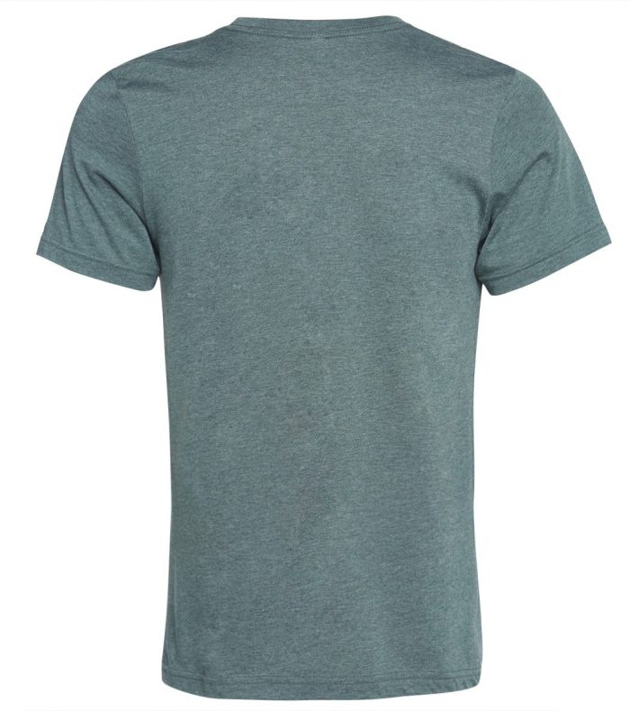 Bella + Canvas Men's Heather Jersey Tee - Image 2