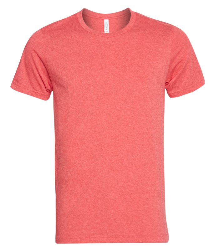 Bella + Canvas Men's Heather Jersey Tee - Image 9